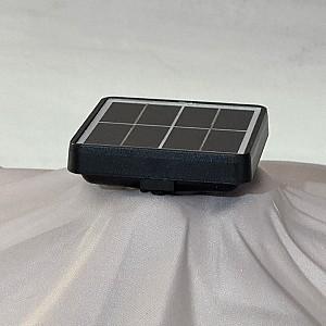 Umbrela VLM 0431111 Antracit cu iluminare 2.7m