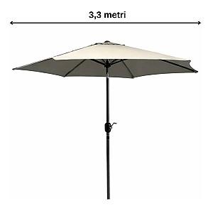 Umbrela VLM 0431108 Antracit 3.3m