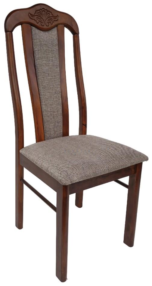 Scaun Kroll Flower Nuc(Maro)/4C-Brown(Gri-Maroniu)