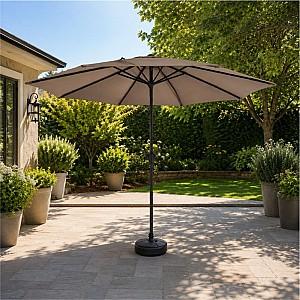 Umbrela VLM 0431110 Maro 3.3m