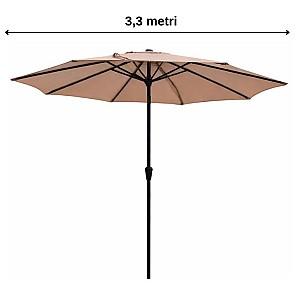 Umbrela VLM 0431110 Maro 3.3m