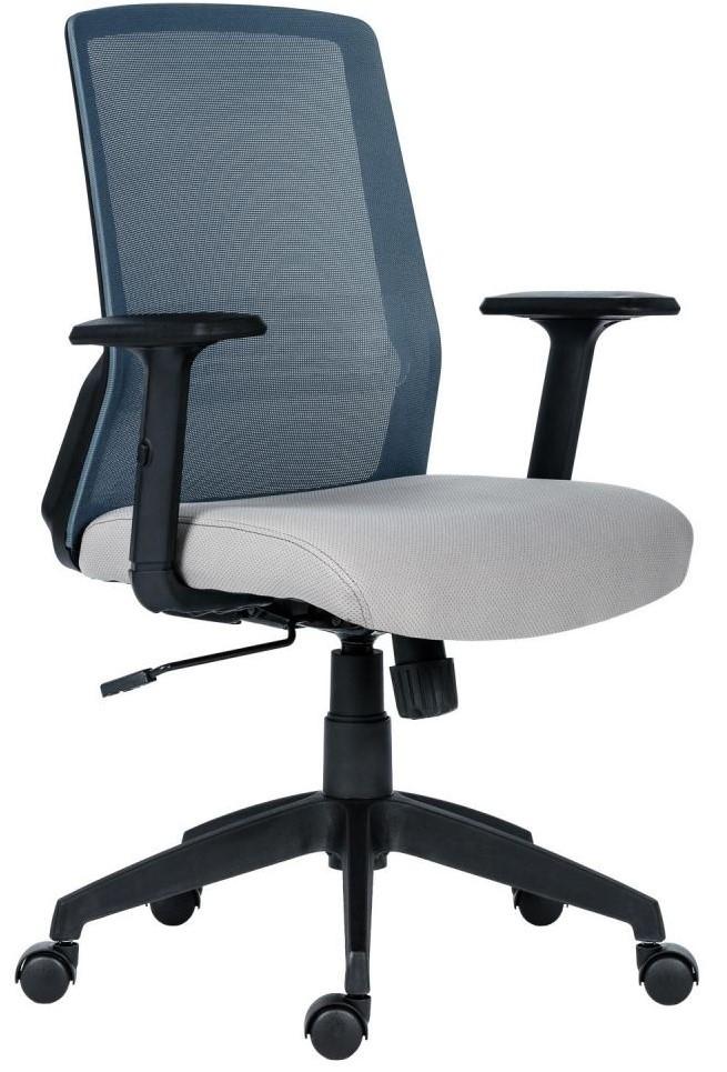 Fotoliu de birou Antares NOVELLO Black Grey