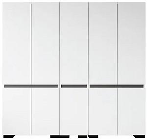 Dulap Trendy Floransa 225 White/Anthracite v2