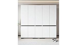 Dulap Trendy Floransa 225 White/Anthracite v2