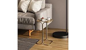 Masuta de cafea, reviste Trendy Shb-001-B Aur