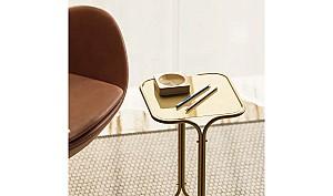 Masuta de cafea, reviste Trendy Shb-001-B Aur