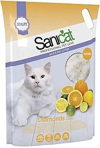 Asternut pentru litiere Sanicat Diamonds Citric 5l