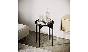 Masuta de cafea, reviste Trendy Shb-002-A Negru