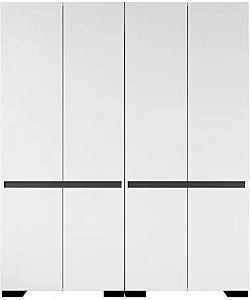 Dulap Trendy Floransa 180 White/Anthracite v2