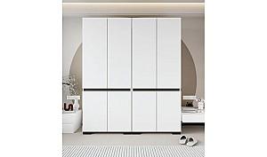 Dulap Trendy Floransa 180 White/Anthracite v2