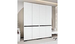 Dulap Trendy Floransa 180 White/Anthracite v2
