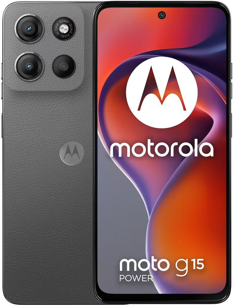 Telefon mobil Motorola G15 Power 8/256GB Gray