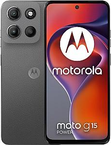 Telefon mobil Motorola G15 Power 8/256GB Gray