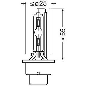 Lampa auto Osram OS-66240XN2-2HB