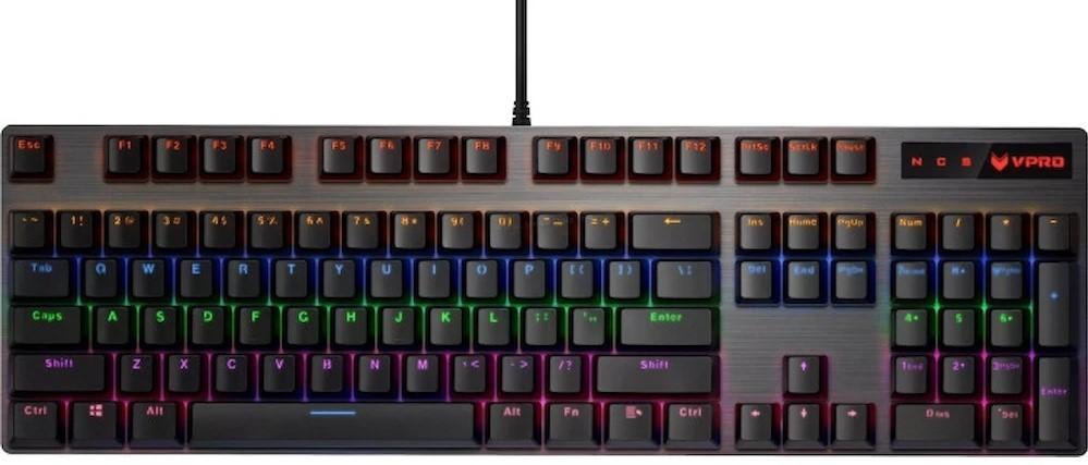 Tastatura gaming Rapoo V500 Pro Black