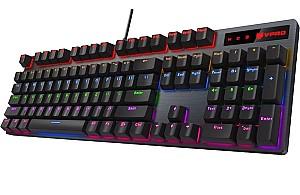 Tastatura gaming Rapoo V500 Pro Black