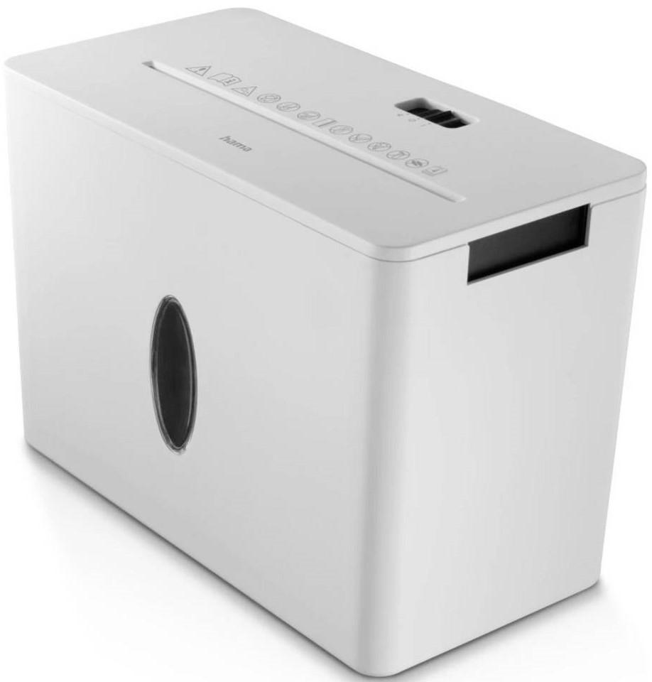 Distrugator de documente Hama Safe X40-W