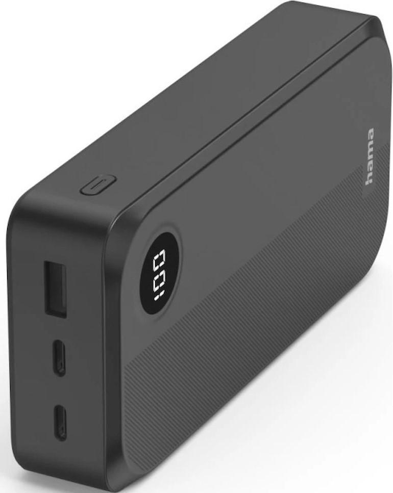 Acumulator extern Hama 20000mAh Black