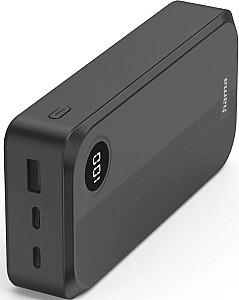 Acumulator extern Hama 20000mAh Black