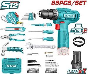 Set de scule Total THKTHP10892
