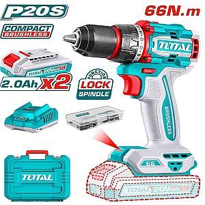 Masina de insurubat cu impact Total TDLI20668