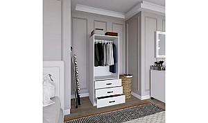 Dulap Trendy Easy 1600-58 Alb