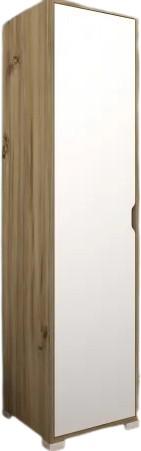 Dulap Trendy 1600-014 Alb/Maro
