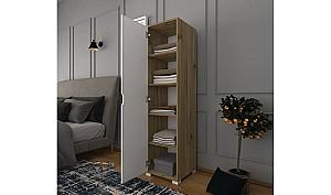 Dulap Trendy 1600-014 Alb/Maro
