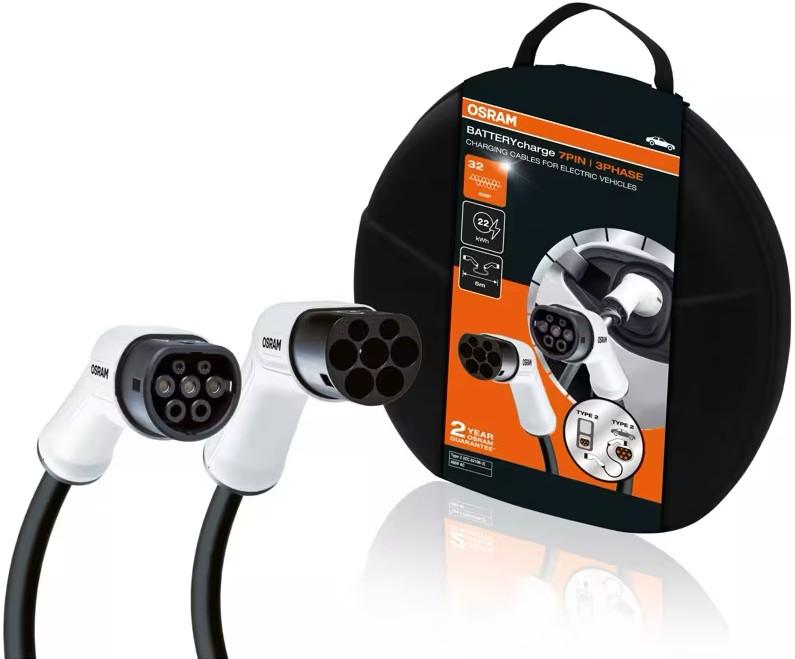 Cablu pentru statii de incarcare pentru masini electrice Osram OCC23P05