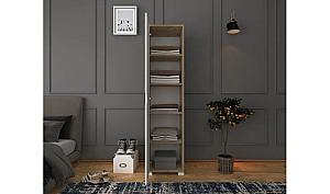 Dulap Trendy 1600-014 Alb/Maro
