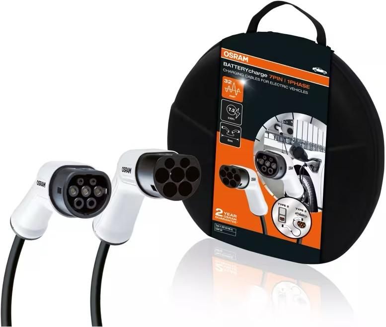 Cablu pentru statii de incarcare pentru masini electrice Osram OCC23205