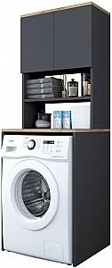 Dulap de baie Trendy KD101 - 2674 Nuc/Antracit