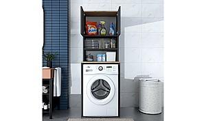 Dulap de baie Trendy KD101 - 2674 Nuc/Antracit