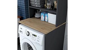 Dulap de baie Trendy KD101 - 2674 Nuc/Antracit
