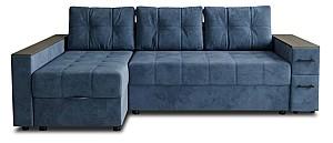 Canapea coltar Aurus Nicoli 255x150 cm Allure Denim