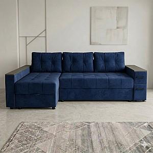 Canapea coltar Aurus Nicoli 255x150 cm Allure Navy