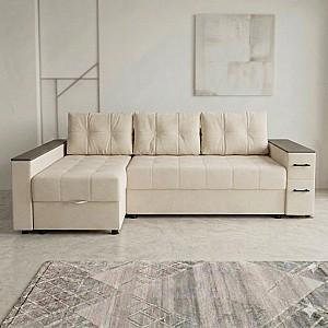 Canapea coltar Aurus Nicoli 255x150 cm Florida Bone