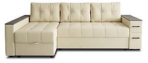 Canapea coltar Aurus Nicoli 255x150 cm Great Ecru