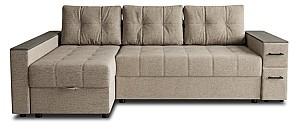 Canapea coltar Aurus Nicoli 255x150 cm Great Latte