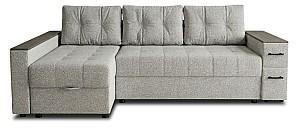 Canapea coltar Aurus Nicoli 255x150 cm Great Light Grey