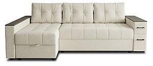 Canapea coltar Aurus Nicoli 255x150 cm Great Off White