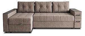 Canapea coltar Aurus Nicoli 255x150 cm Great Taupe