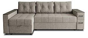 Canapea coltar Aurus Nicoli 255x150 cm Favorite Light Taupe