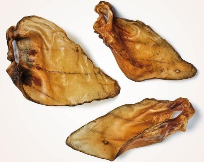 Snackuri pentru caini Antos Beef Ears Beef  XL