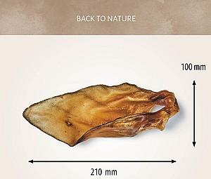 Snackuri pentru caini Antos Beef Ears Beef  XL