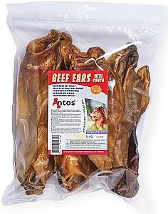 Snackuri pentru caini Antos Beef Ears Beef  XL