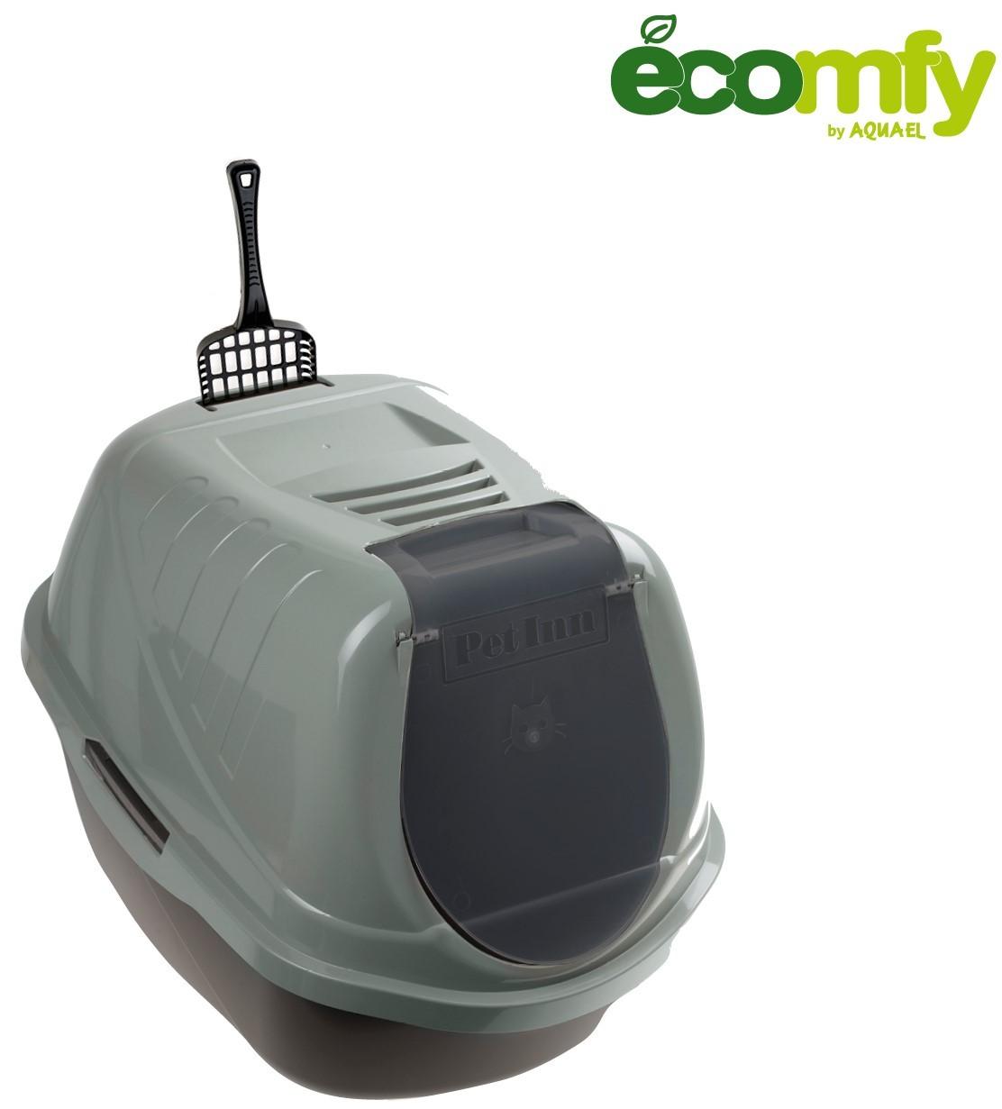 Litiera acoperita pentru pisici Aquael Easy Cat Eco (129693)