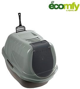 Litiera acoperita pentru pisici Aquael Easy Cat Eco (129693)