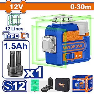 Nivel laser Wadfow WLE8M12