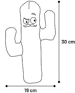 Jucarie pentru caine Flamingo Krakka Cactus (523328)